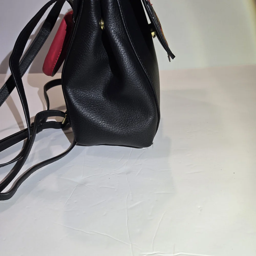 Harry Potter Black and Red Gryffindor Themed Bag